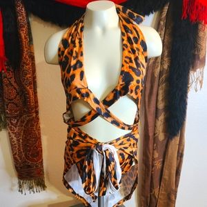 Leopard Dress Set 🐆